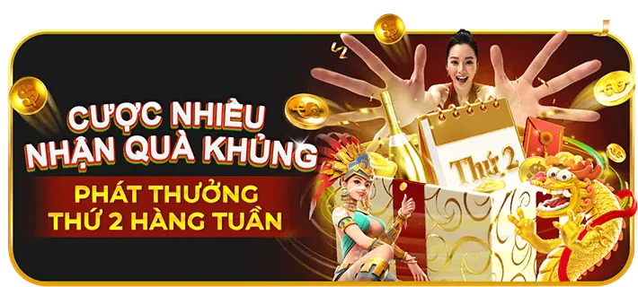 Thưởng chào mừng thành viên mới khi chơi đá gà