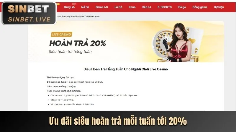 Khuyến mãi trò chơi cụ thể